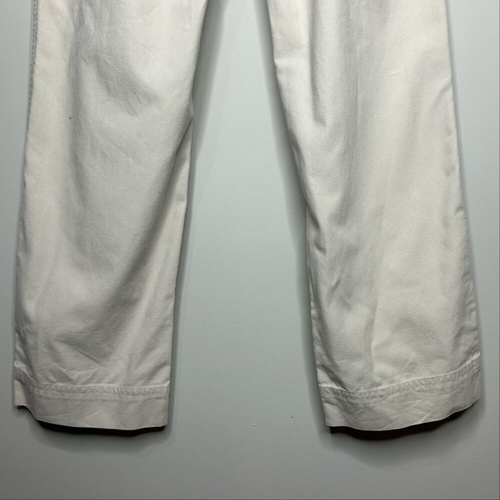 Lauren Ralph Lauren Lake Powell Cotton Pants Size 6 Straight Leg Preppy - Picture 8 of 9